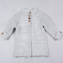 Speckled Knit Girl's Cardigan