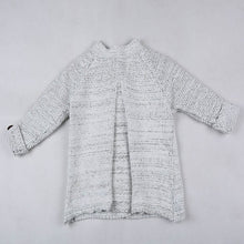 Speckled Knit Girl's Cardigan