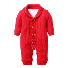 Wool Knitted Baby Rompers